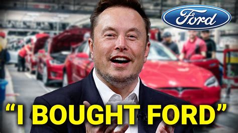 did elon musk buy ford.